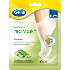 Scholl PediMask Aloe vera jalkanaamio
