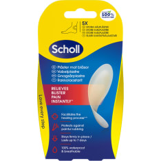 Scholl kantapää 5 kpl rakkolaastari