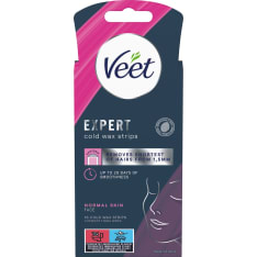 Veet Expert Face 16 kpl kylmävahaliuska