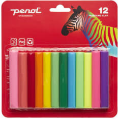 Penol Modelling clay 12 kpl muovailuvaha