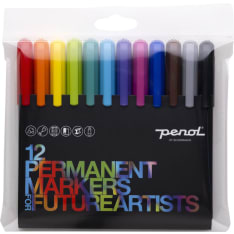 Penol For Future Artists 12 kpl permanenttitussit