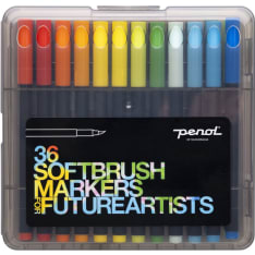 Penol For Future Artists 36 Soft Brush Markers