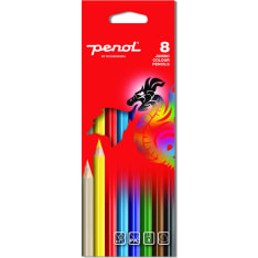 Penol Jumbo 8 kpl puuvärikynät