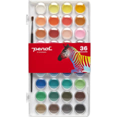Penol Standard 36 väriä vesivärit