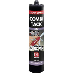 Dana Lim Combi Tack 547 valkoinen 290ml asennusliima