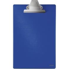 Esselte 27355 A4 blue writing pad with holder