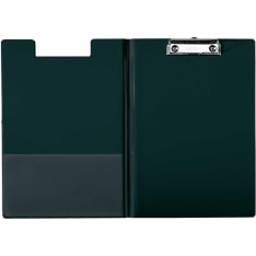 Esselte A4 black collection tray with lid