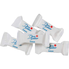 Dansukker 4.4 kg 2 pieces portion sugar