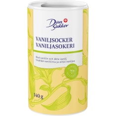 Dansukker 140 g vaniljasokeri