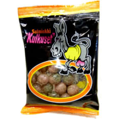 Salmiakki Kulkuset 65 g karkkipussi