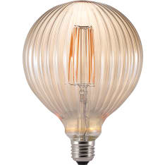 Nordlux ruskea E27 2W Filament LED-lamppu