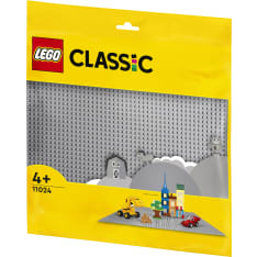 LEGO Classic 11024 Harmaa rakennuslevy