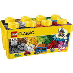 LEGO 10696 Classic Keskikokoinen luova rakennuslaatikko
