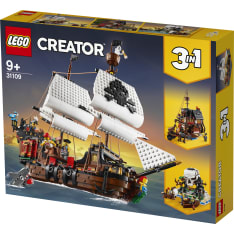 LEGO Creator 31109 Merirosvolaiva