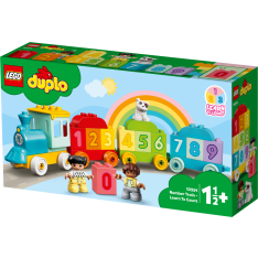LEGO DUPLO My First 10954 Numerojuna – opi laskemaan