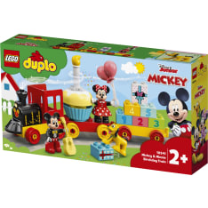 LEGO DUPLO Disney 10941 Mikin ja Minnin syntymäpäiväjuna