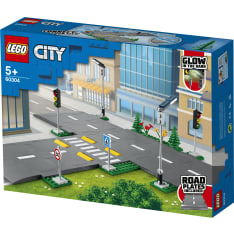 LEGO City Town 60304 Tierakennuslevyt