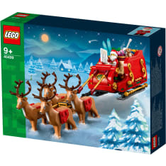 LEGO Icons 40499 Joulupukin reki