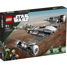 LEGO Star Wars 75325 Mandalorian N-1 starfighter