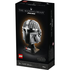 LEGO Star Wars 75328 Mandalorialaisen kypärä