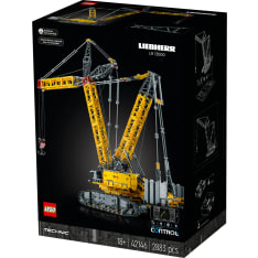 LEGO Technic 42146 Liebherr LR 13000 -telanosturi