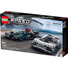 LEGO Speed Champions 76909 Mercedes-AMG F1 W12 E Performance ja Mercedes-AMG Project One