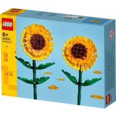 LEGO Iconic Flowers 40524 Auringonkukat