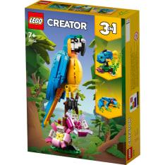 LEGO Creator 31136 Eksoottinen papukaija