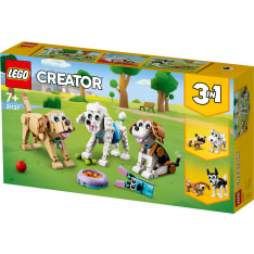 LEGO Creator 31137 Söpöt koirat