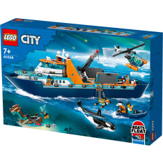 LEGO City Exploration 60368 Arctic exploration ship