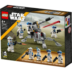 LEGO Star Wars 75345 501. legioonan kloonisoturit -taistelupaketti