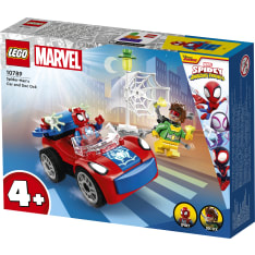 LEGO Spidey 10789 Spider-Manin auto ja Tohtori Mustekala