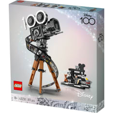LEGO Disney Classic 43230 Walt Disneylle omistettu kamera