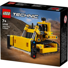 LEGO Technic 42163 Heavy duty bulldozer