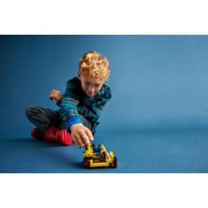 LEGO Technic 42163 Raskaan sarjan puskutraktori