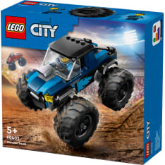 LEGO City Great Vehicles 60402 Sininen monsteriauto