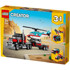 LEGO Creator 31146 Lava-auto ja helikopteri