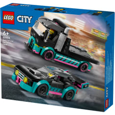 LEGO City Great Vehicles 60406 Kilpa-auto ja autonkuljetusauto