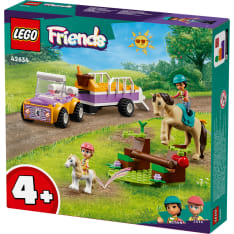 LEGO Friends 42634 Hevos- ja ponitraileri