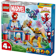 LEGO Spidey 10794 Spidey-tiimin päämaja