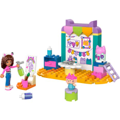LEGO Gabby's Dollhouse 10795 Askartelua Boksivauvan kanssa