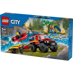LEGO City Fire 60412 Nelivetopaloauto ja pelastusvene