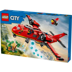 LEGO City Fire 60413 Firefighter rescue plane