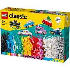 LEGO Classic 11036 Luovat ajoneuvot