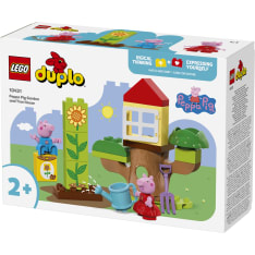 LEGO DUPLO 10431 Peppa Pign yard and treehouse