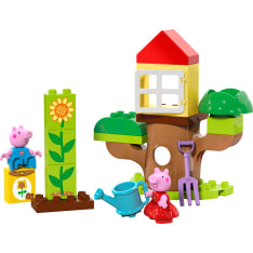 LEGO DUPLO 10431 Pipsa Possun piha ja puumaja