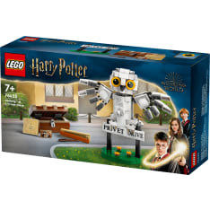 LEGO Harry Potter 76425 Hedwig ja Likusteritie 4