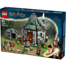 LEGO Harry Potter 76428 Hagridin mökki: Odottamaton vierailu
