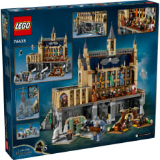 LEGO Harry Potter 76435 Tylypahkan linna: Suuri sali