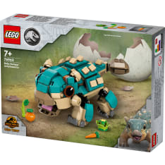 LEGO Jurassic World 76962 Pikku-Bumpy: Ankylosaurus